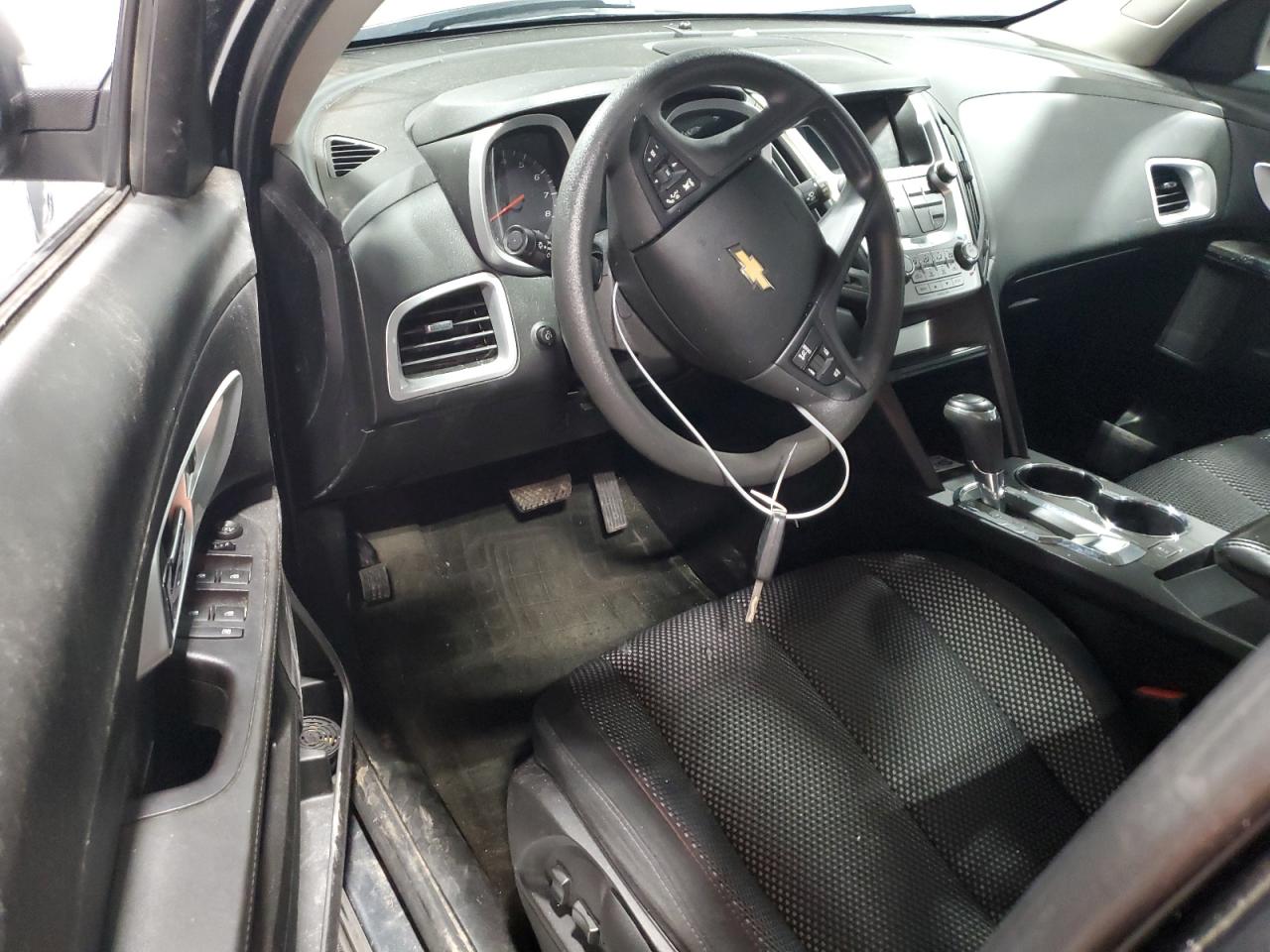 2017 Chevrolet Equinox VIN 2GNALBEK7H1514517 Copart auction photo, mechanical / side damage thumbnail 8