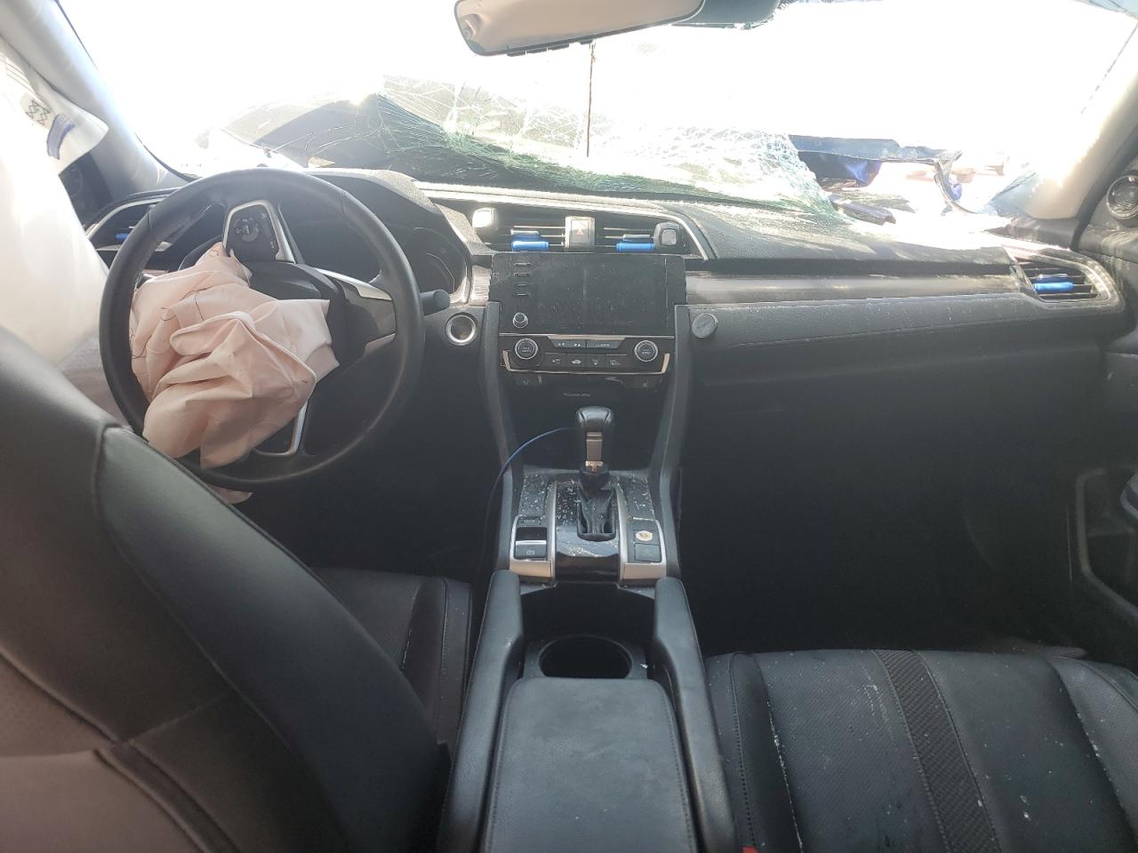2021 Honda Civic VIN 19XFC1F7XME005702 Copart auction photo, front end damage thumbnail 8