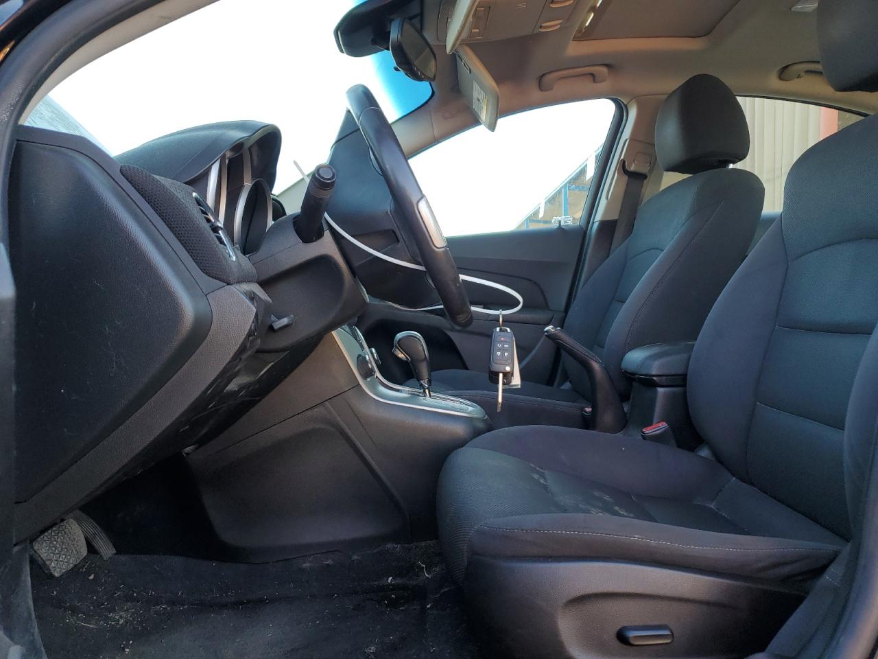 2012 Chevrolet Cruze VIN 1G1PF5SC1C7314102 Copart auction photo, front end / rear end damage thumbnail 7