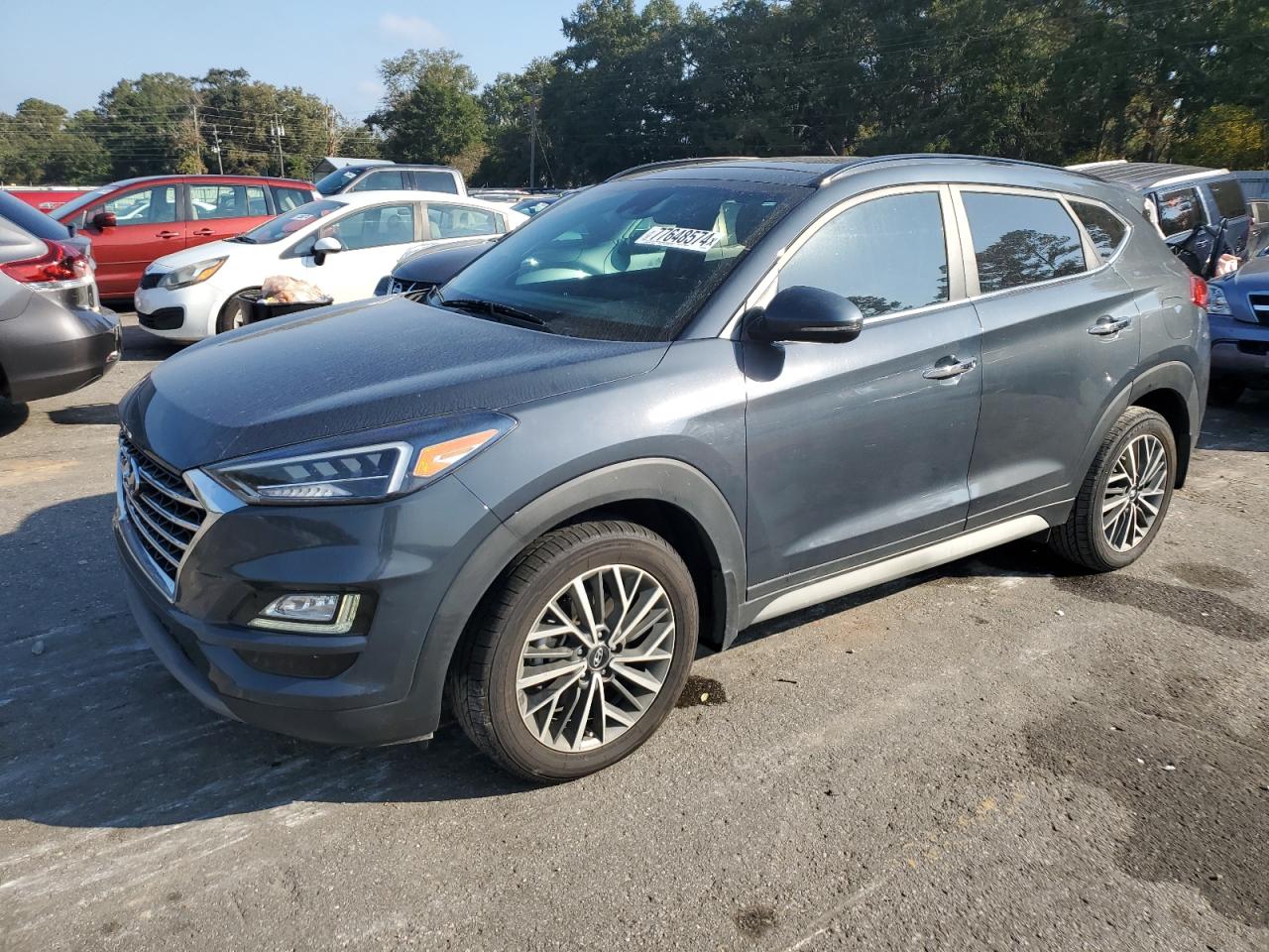 2021 Hyundai Tucson VIN KM8J3CAL6MU353648