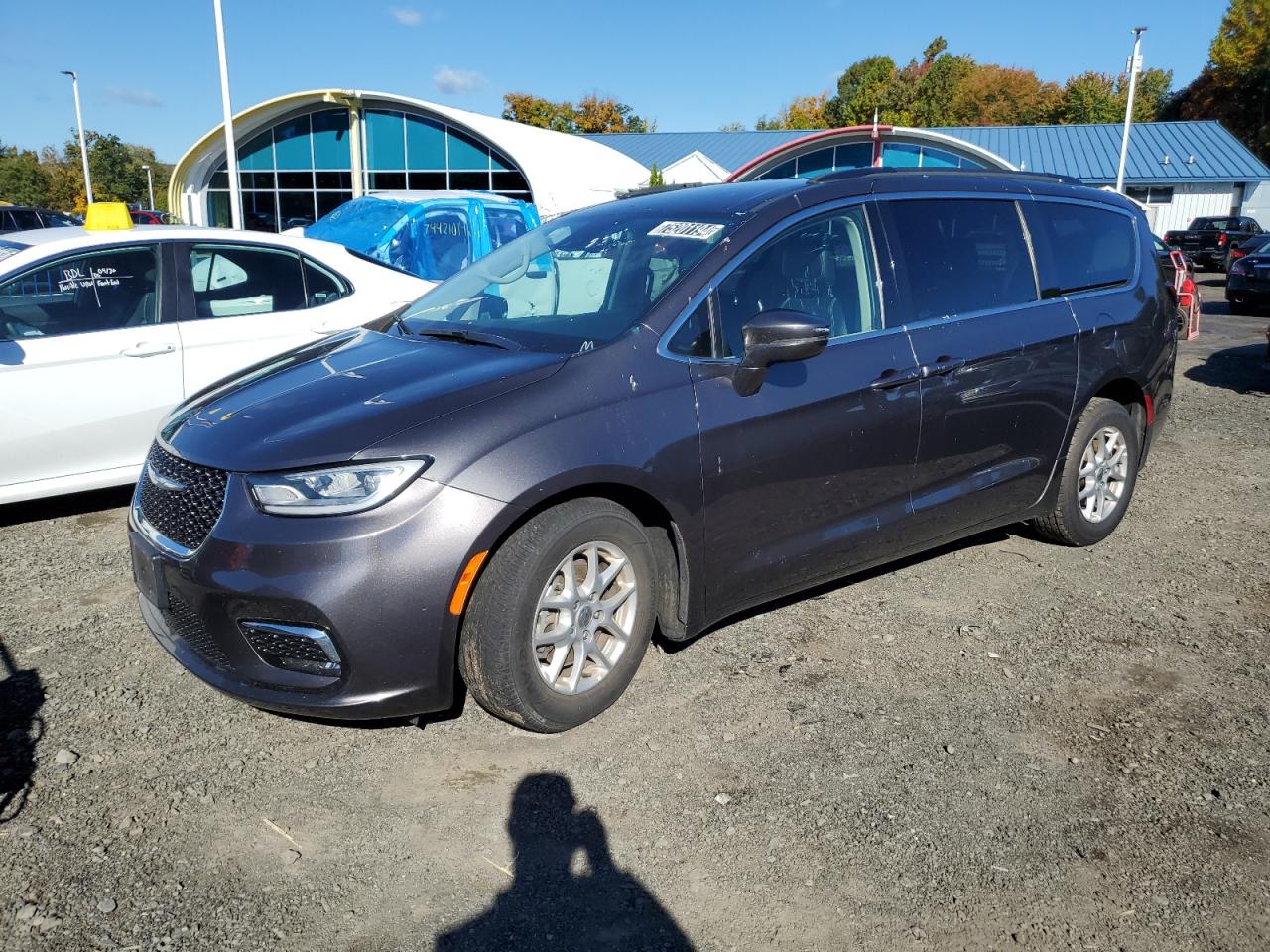 2022 Chrysler Pacifica VIN 2C4RC1BG7NR145631