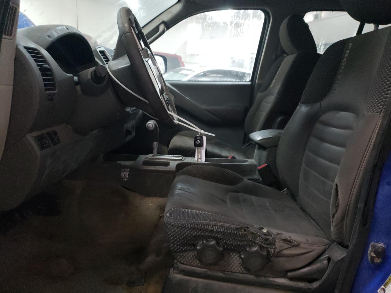 2012 Nissan Navara (Frontier) VIN 1N6AD0EV7CC409285 Copart auction photo, front end / rear end damage thumbnail 7