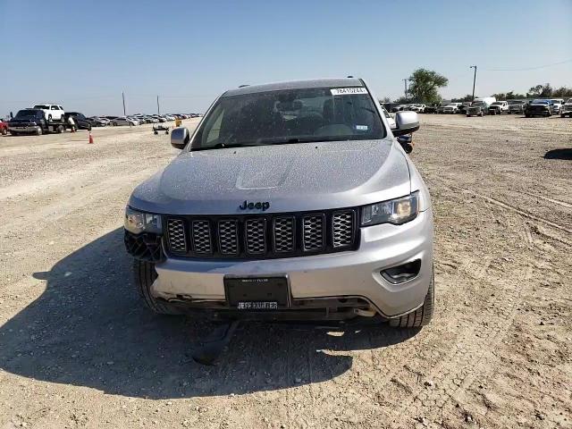 2018 Jeep Grand Cherokee VIN 1C4RJEAG7JC455196 Copart auction photo, front end damage thumbnail 12