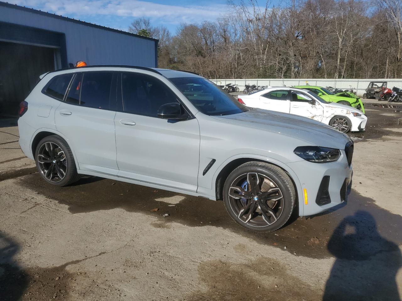 2024 BMW X3 M VIN 5UX83DP00R9V35148 Copart auction photo, hail / top/roof damage thumbnail 4