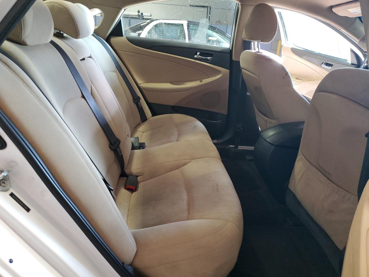 2013 Hyundai Sonata VIN 5NPEB4AC8DH675183 Copart auction photo, front end / side damage thumbnail 10