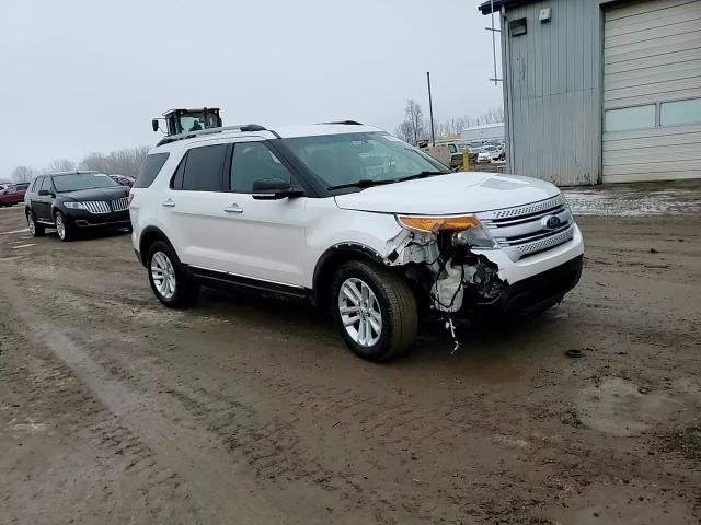 2015 Ford Explorer VIN 1FM5K7D80FGC57714 Copart auction photo, front end / minor dent/scratches damage thumbnail 14