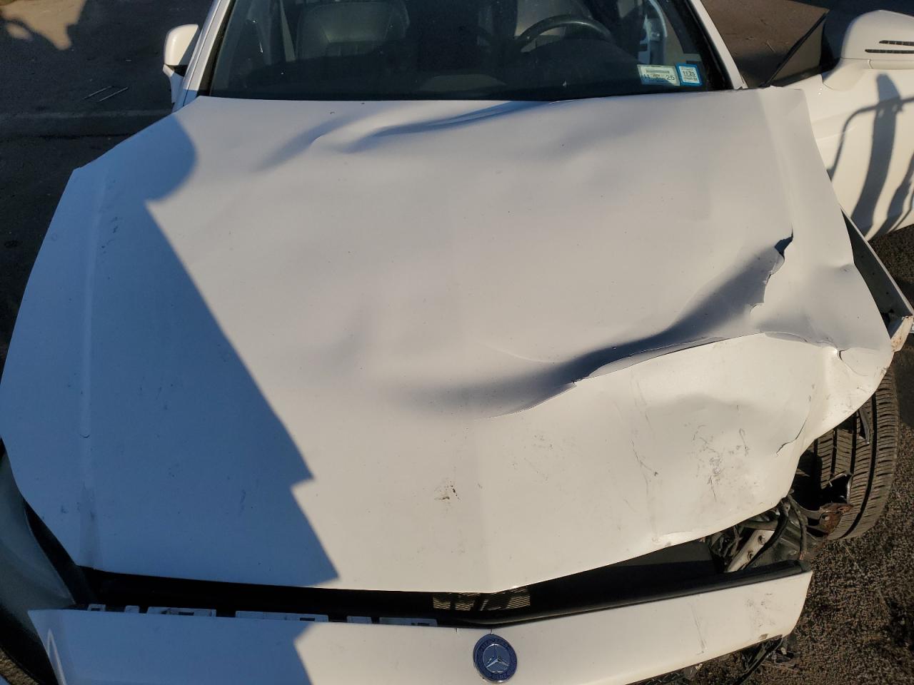 2014 Mercedes-Benz Cls-klasse VIN WDDLJ9BB7EA101007 Copart auction photo, front end / side damage thumbnail 11