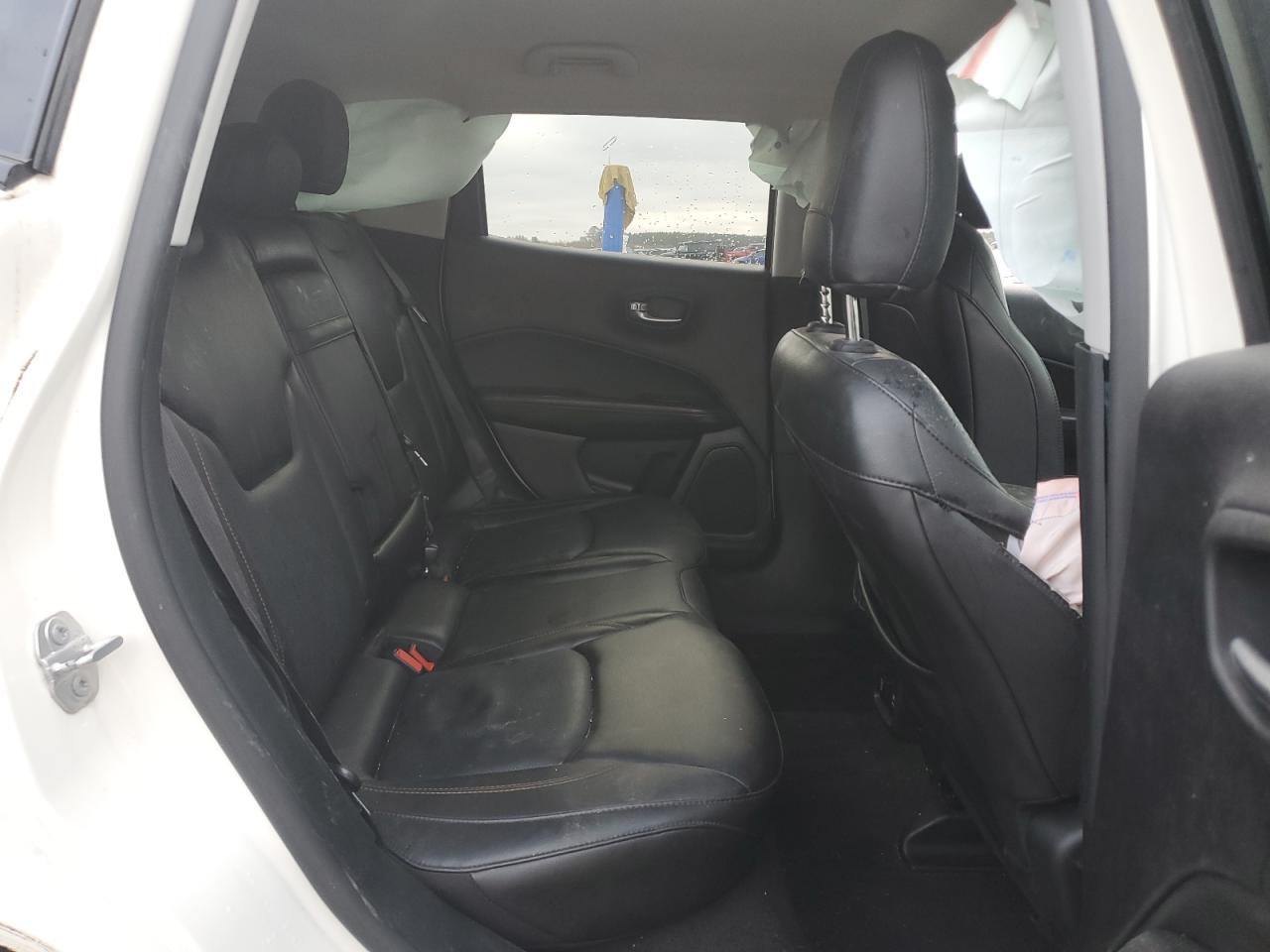 2018 Jeep Compass VIN 3C4NJDCB3JT281299 Copart auction photo, rollover damage thumbnail 11