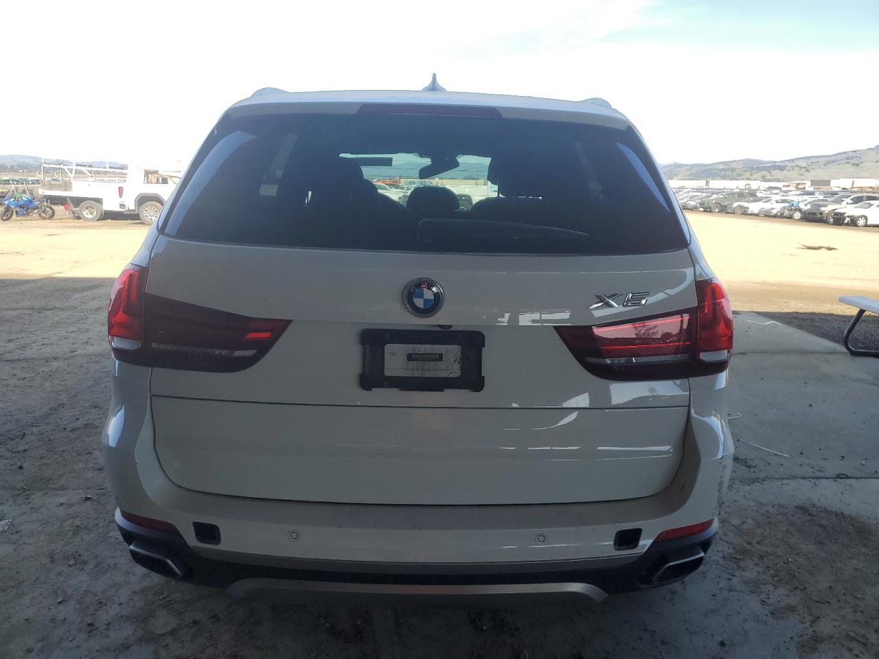 2018 BMW X5 VIN 5UXKR0C57JL075573 Copart auction photo, front end / rear end damage thumbnail 6