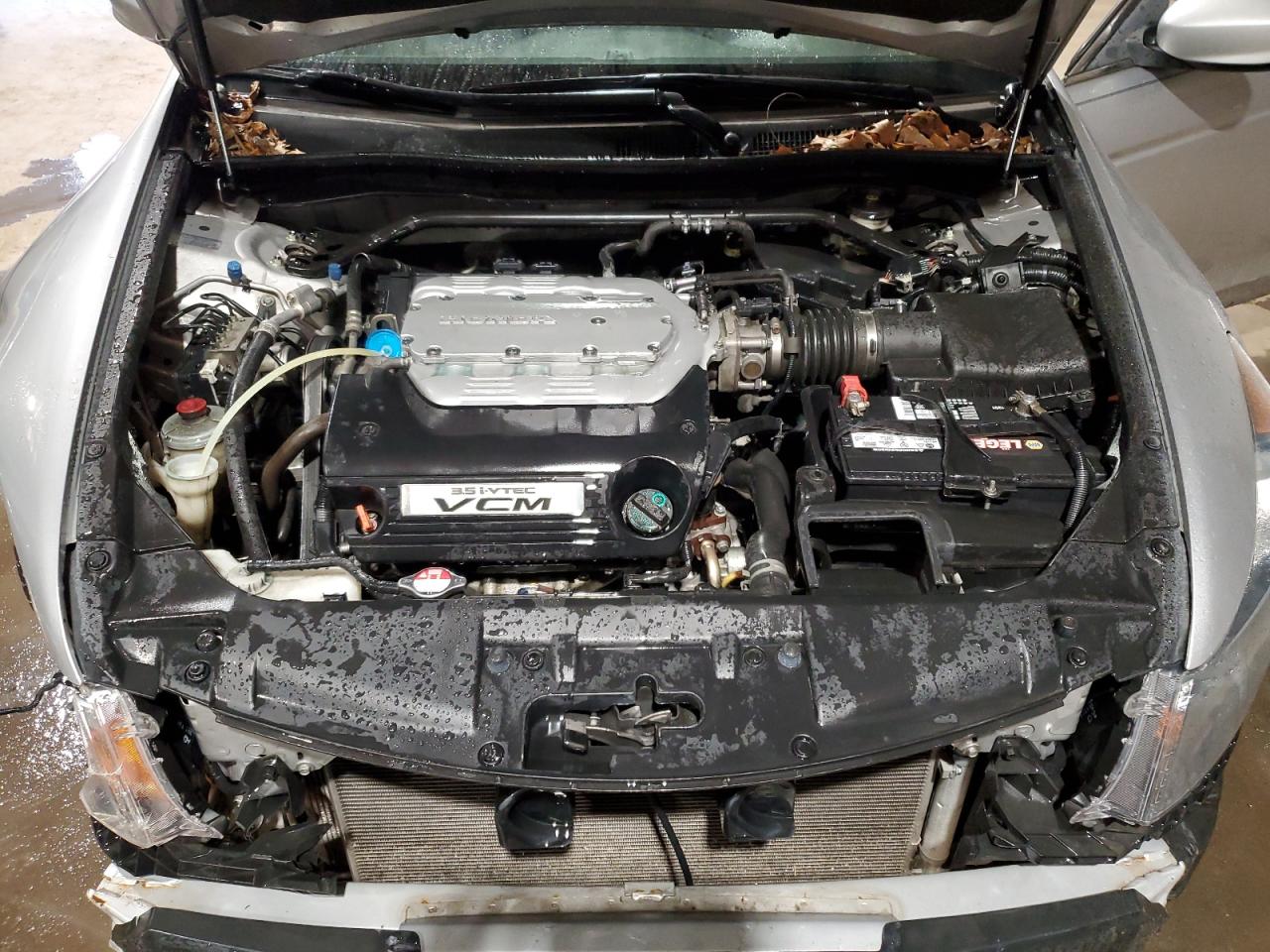 2008 Honda Accord VIN 1HGCP36828A044094 Copart auction photo, front end damage thumbnail 12