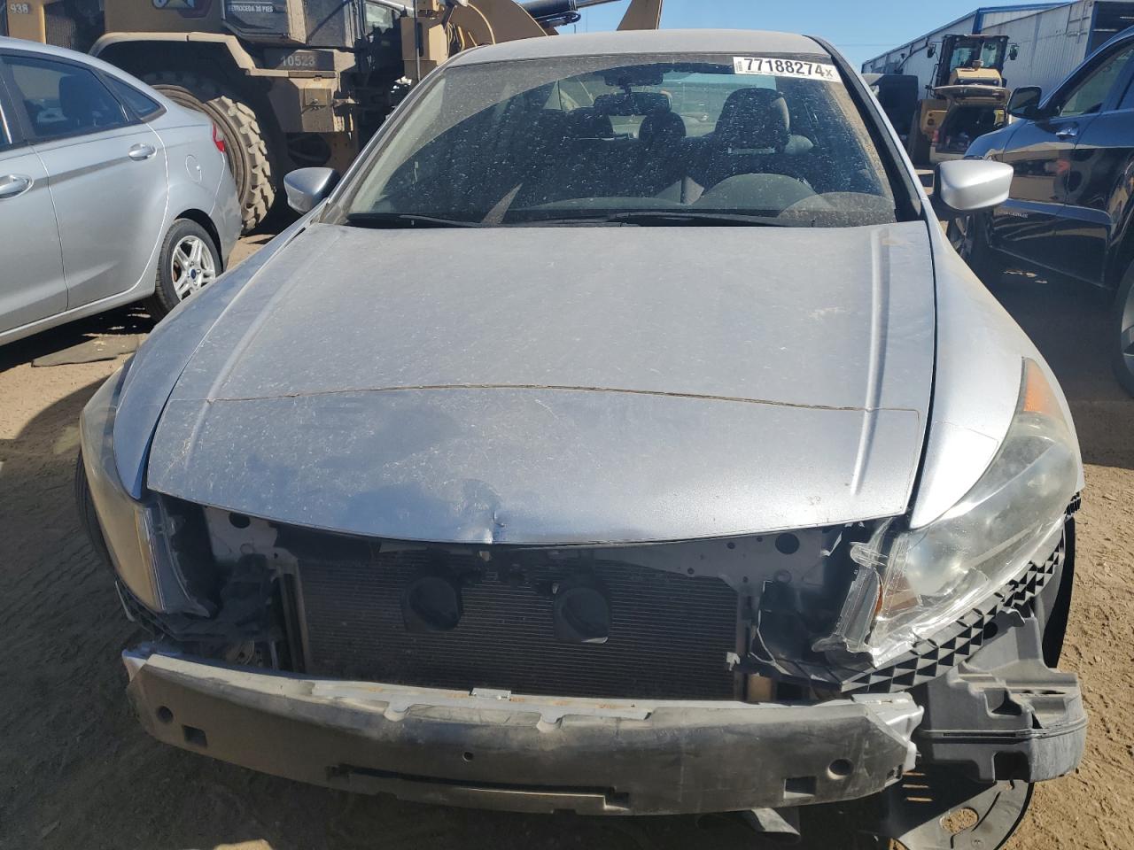 2009 Honda Accord VIN 1HGCP26469A140576 Copart auction photo, front end damage thumbnail 5