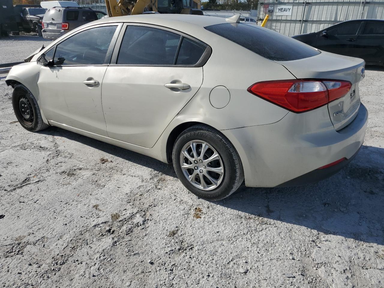 2015 KIA Forte VIN KNAFK4A69F5291461 Copart auction photo, all over damage thumbnail 2