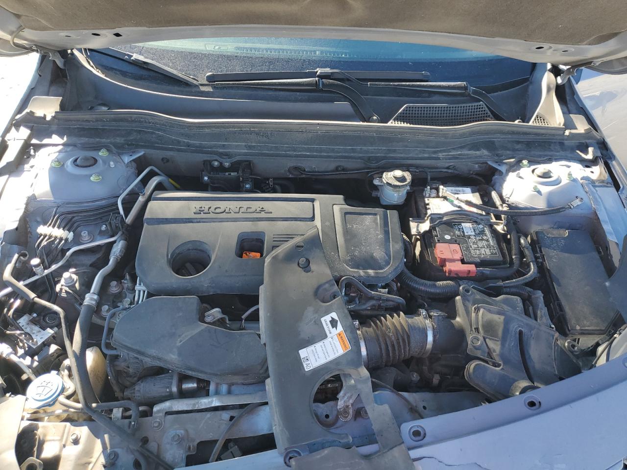 2022 Honda Accord VIN 1HGCV2F38NA010144 Copart auction photo, front end damage thumbnail 11