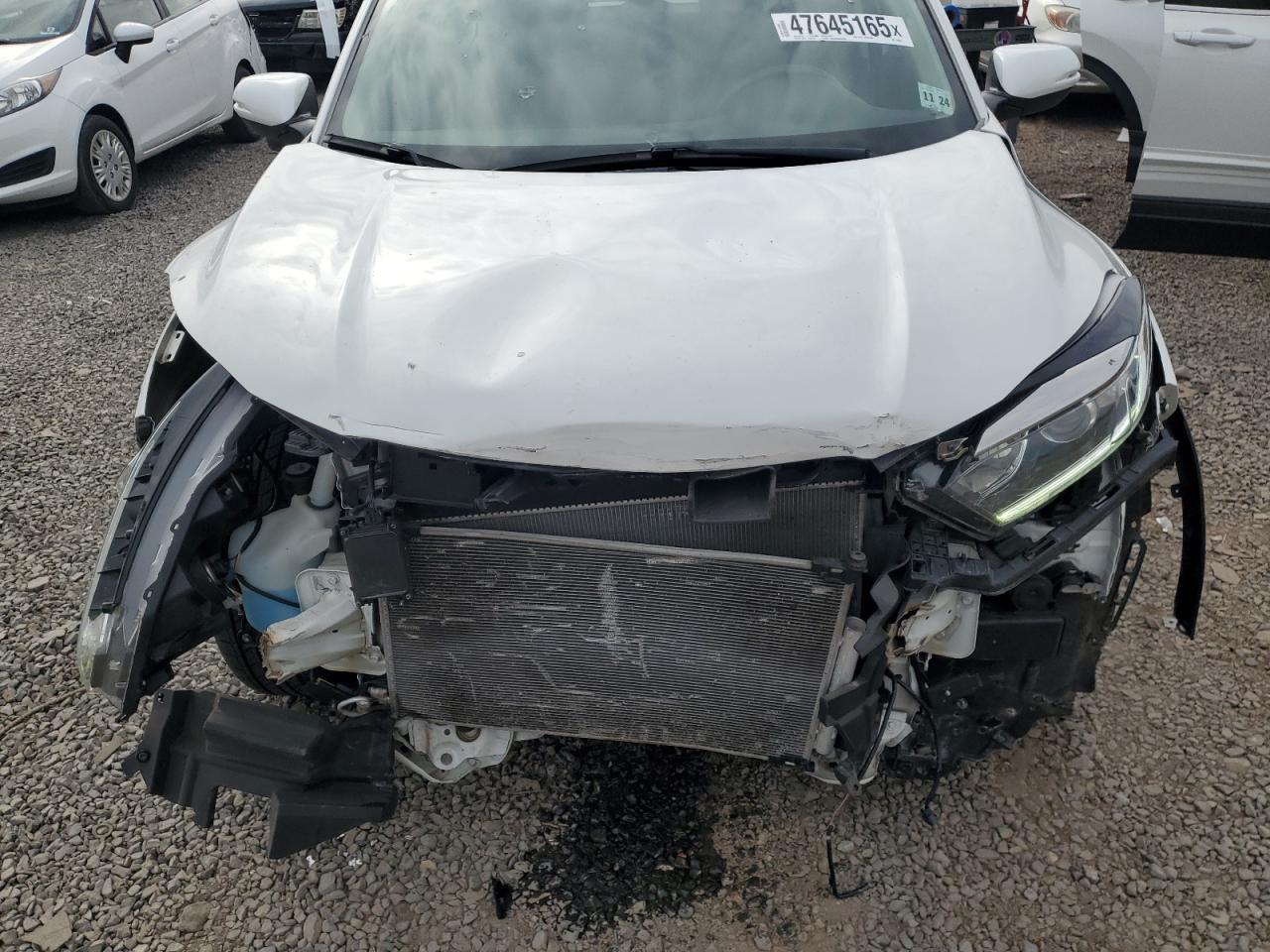 2019 Honda HR-V VIN 3CZRU6H54KM726338 Copart auction photo, front end damage thumbnail 11