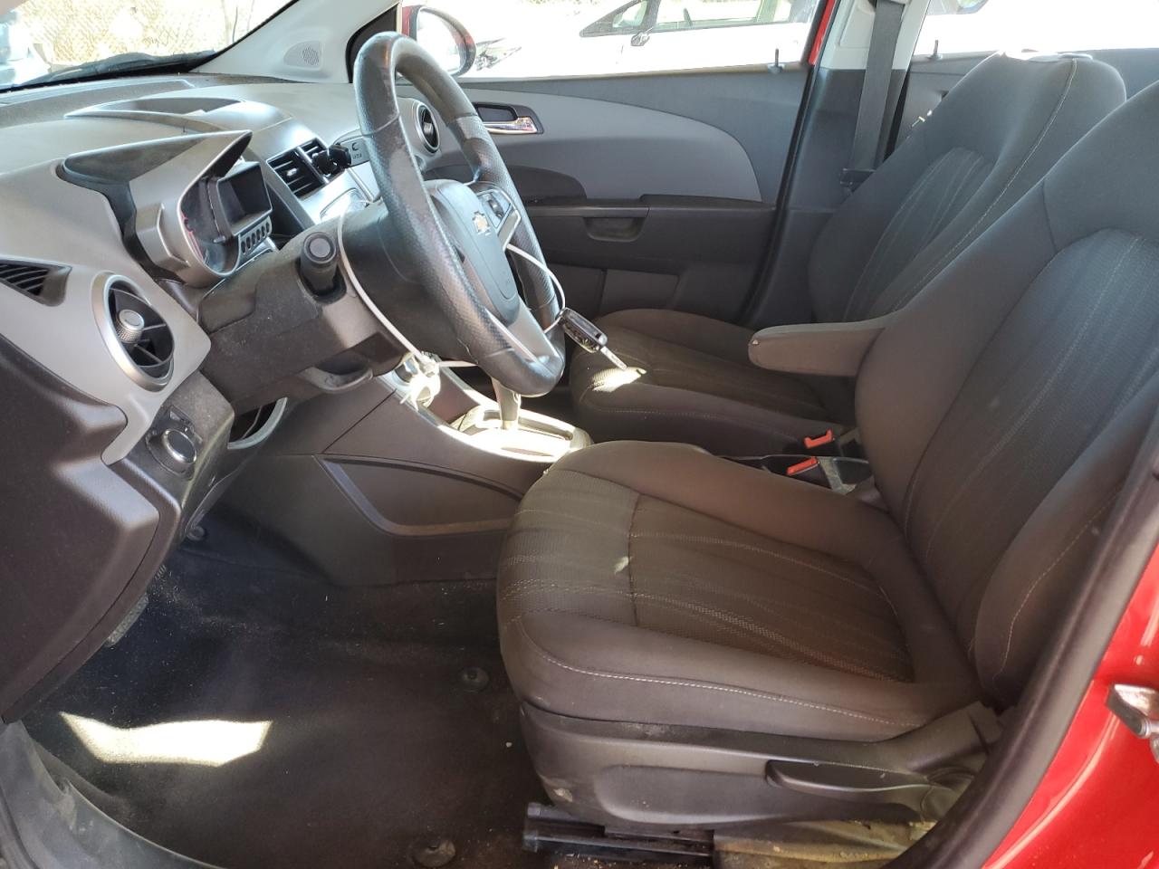 2015 Chevrolet Sonic VIN 1G1JC5SH5F4171462 Copart auction photo, front end damage thumbnail 7
