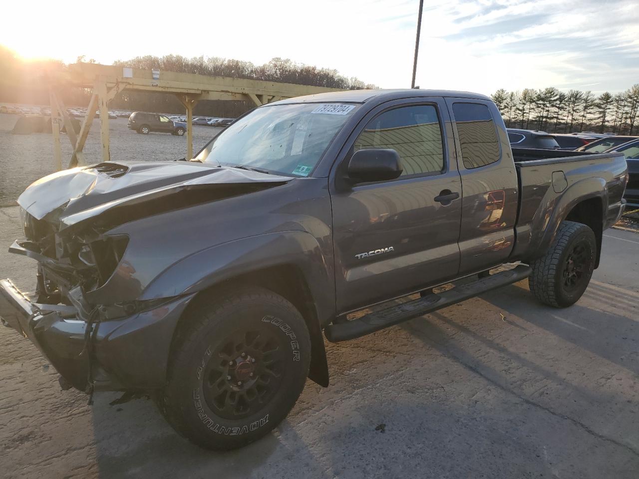 2015 Toyota Tacoma VIN 5TFUU4EN7FX110691
