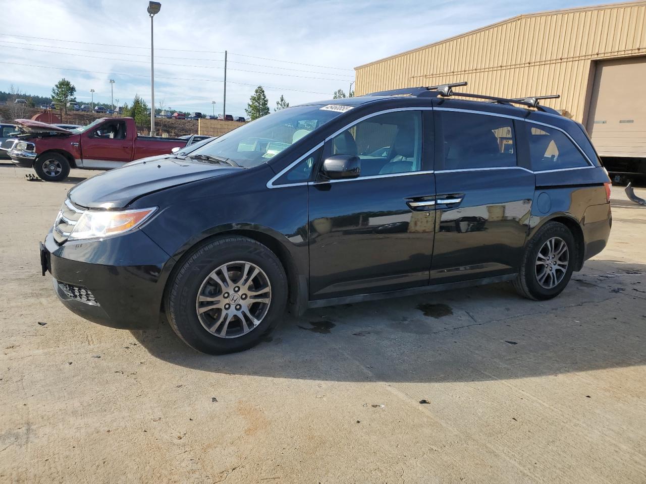 2012 Honda Odyssey VIN 5FNRL5H40CB111396