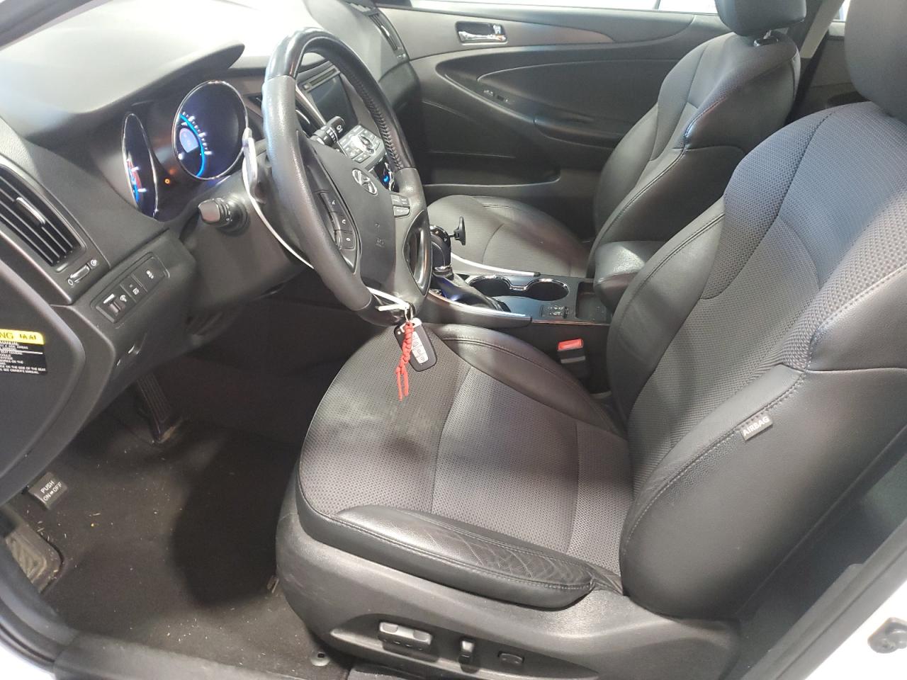 2013 Hyundai Sonata VIN 5NPEC4AC0DH805339 Copart auction photo, minor dent/scratches damage thumbnail 7