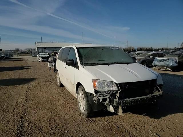 2015 Dodge Caravan VIN 2C4RDGBG2FR647965 Copart auction photo, front end damage thumbnail 11