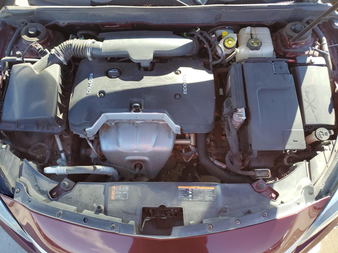 2016 Chevrolet Malibu VIN 1G11C5SA5GF167453 Copart auction photo, front end damage thumbnail 11