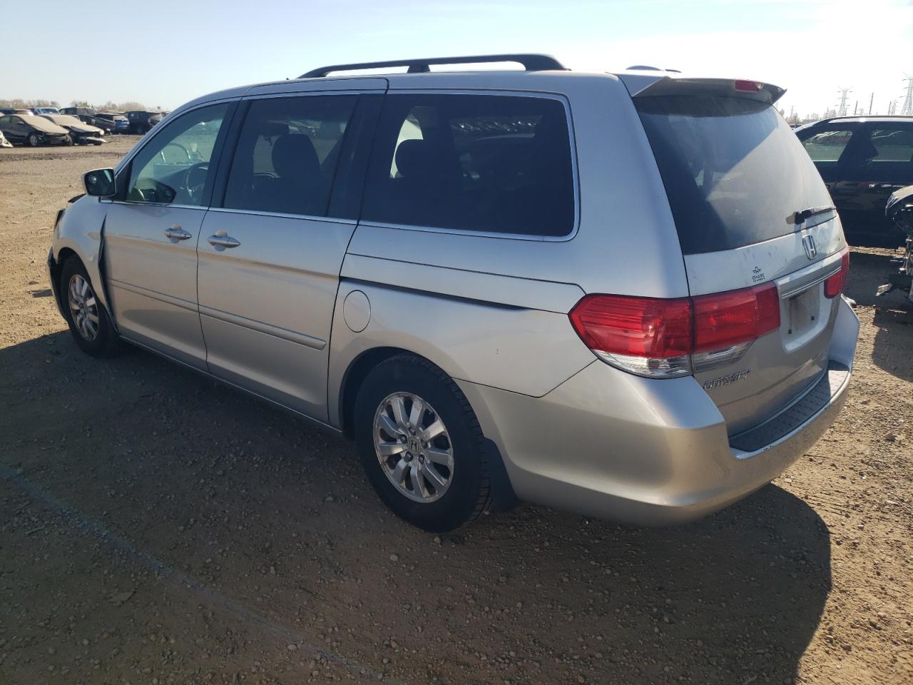 2008 Honda Odyssey VIN 5FNRL38718B416962 Copart auction photo, front end damage thumbnail 2