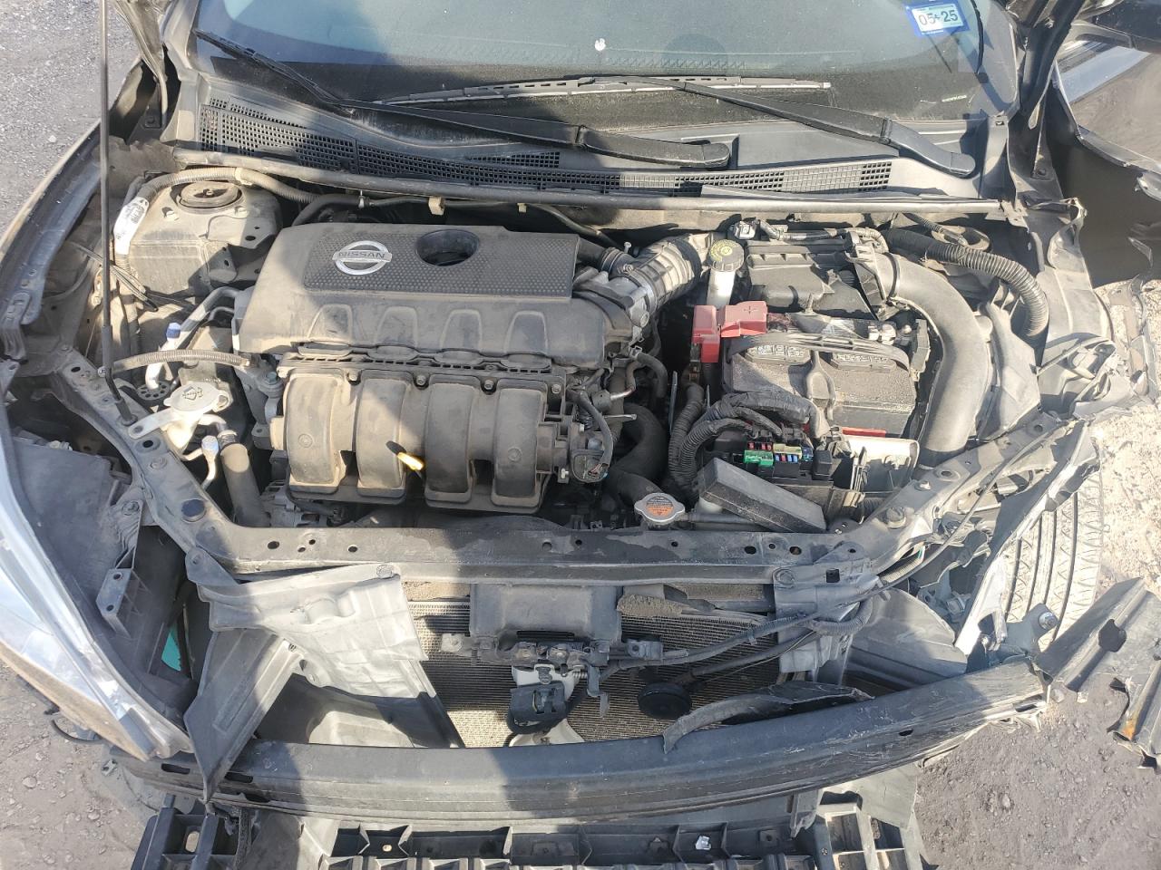2015 Nissan Sentra VIN 3N1AB7AP3FL631049 Copart auction photo, front end damage thumbnail 11