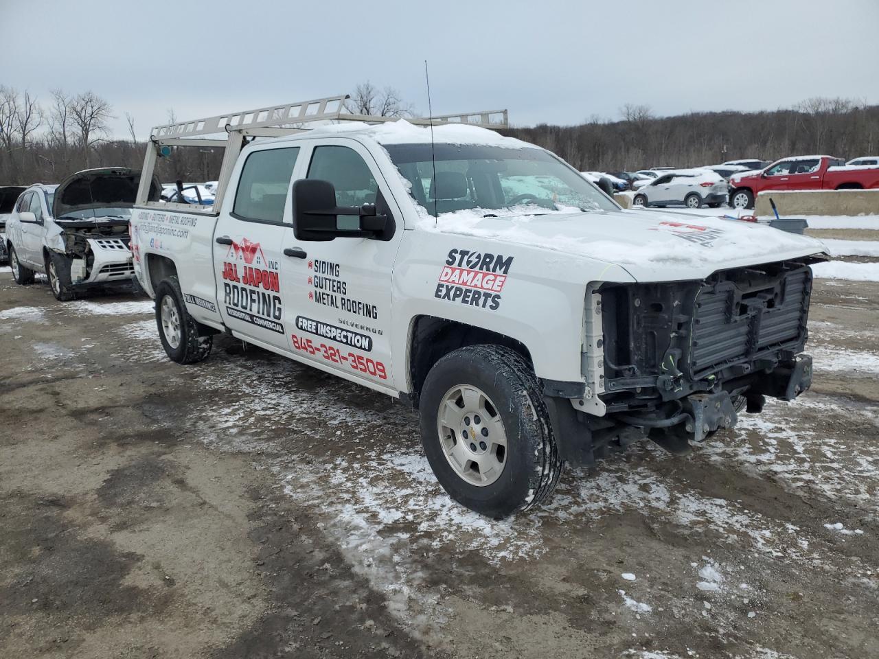 2017 Chevrolet Silverado VIN 1GCPCNEC4HF105803 Copart auction photo, front end / minor dent/scratches damage thumbnail 4