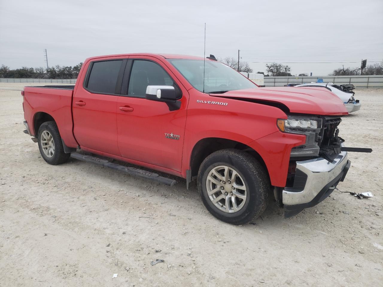 2020 Chevrolet Silverado VIN 3GCPWCED1LG327789 Copart auction photo, front end damage thumbnail 4