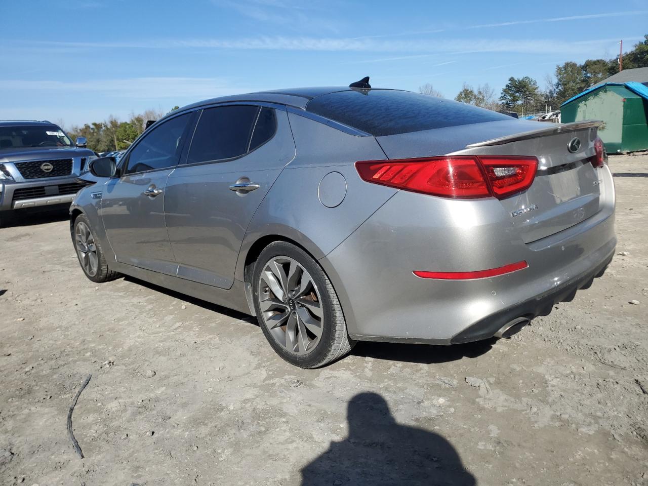 2014 KIA Optima VIN 5XXGR4A6XEG306949 Copart auction photo, front end damage thumbnail 2