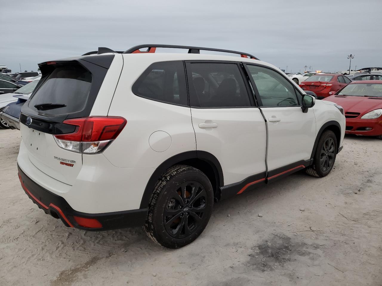 2024 Subaru Forester VIN JF2SKAGC9RH454613 Copart auction photo, water/flood damage thumbnail 3