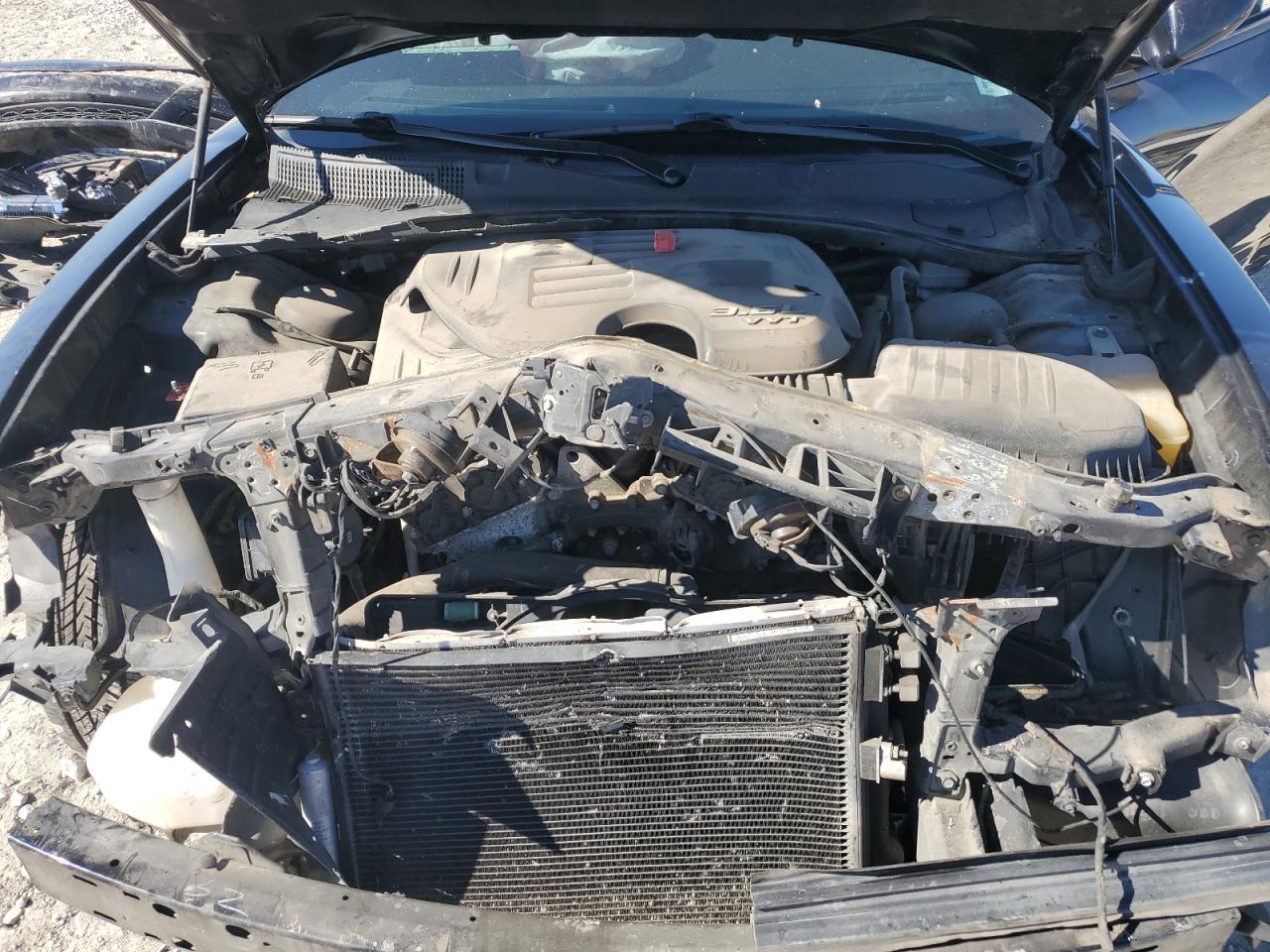 2015 Dodge Charger VIN 2C3CDXHGXFH841263 Copart auction photo, front end damage thumbnail 12