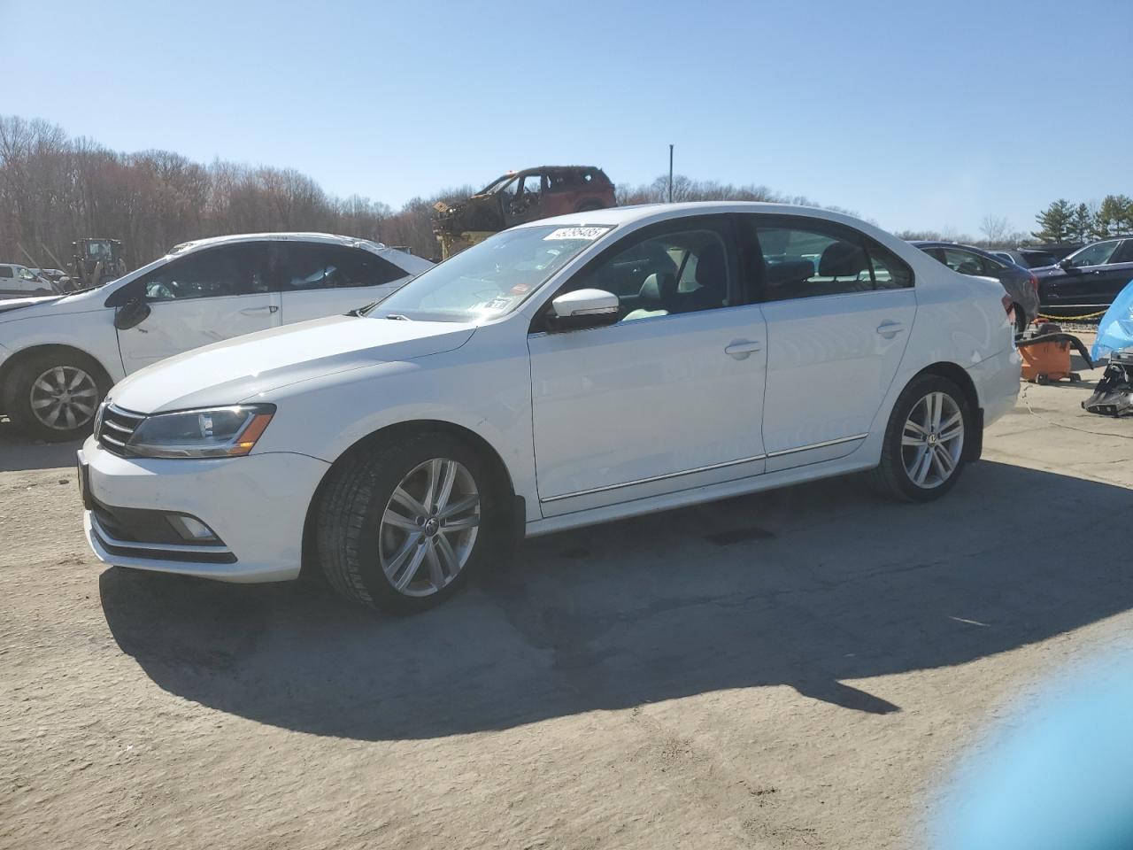 2017 Volkswagen Jetta VIN 3VWL17AJ8HM374954 - Copart auction photo