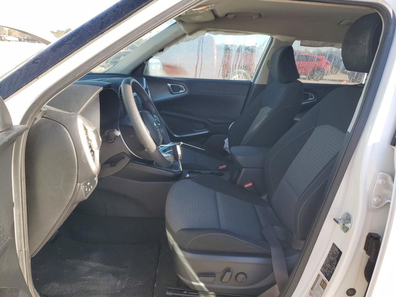 2021 KIA Soul VIN KNDJ23AU0M7146977 Copart auction photo, rear end / undercarriage damage thumbnail 7
