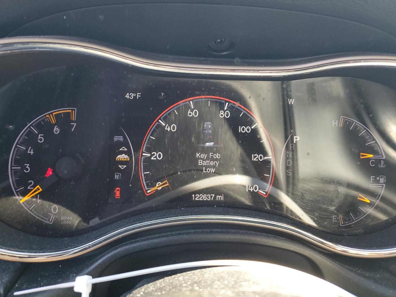 2014 Jeep Grand Cherokee VIN 1C4RJFBT4EC258526 Copart auction photo, front end damage thumbnail 9