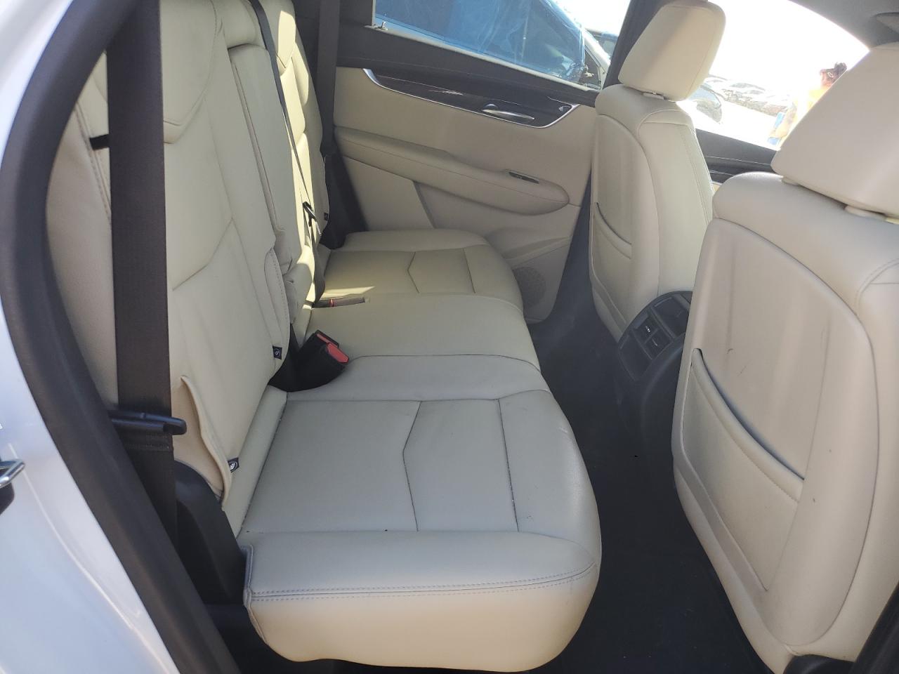 2019 Cadillac XT5 VIN 1GYKNARS3KZ133820 Copart auction photo, front end damage thumbnail 11