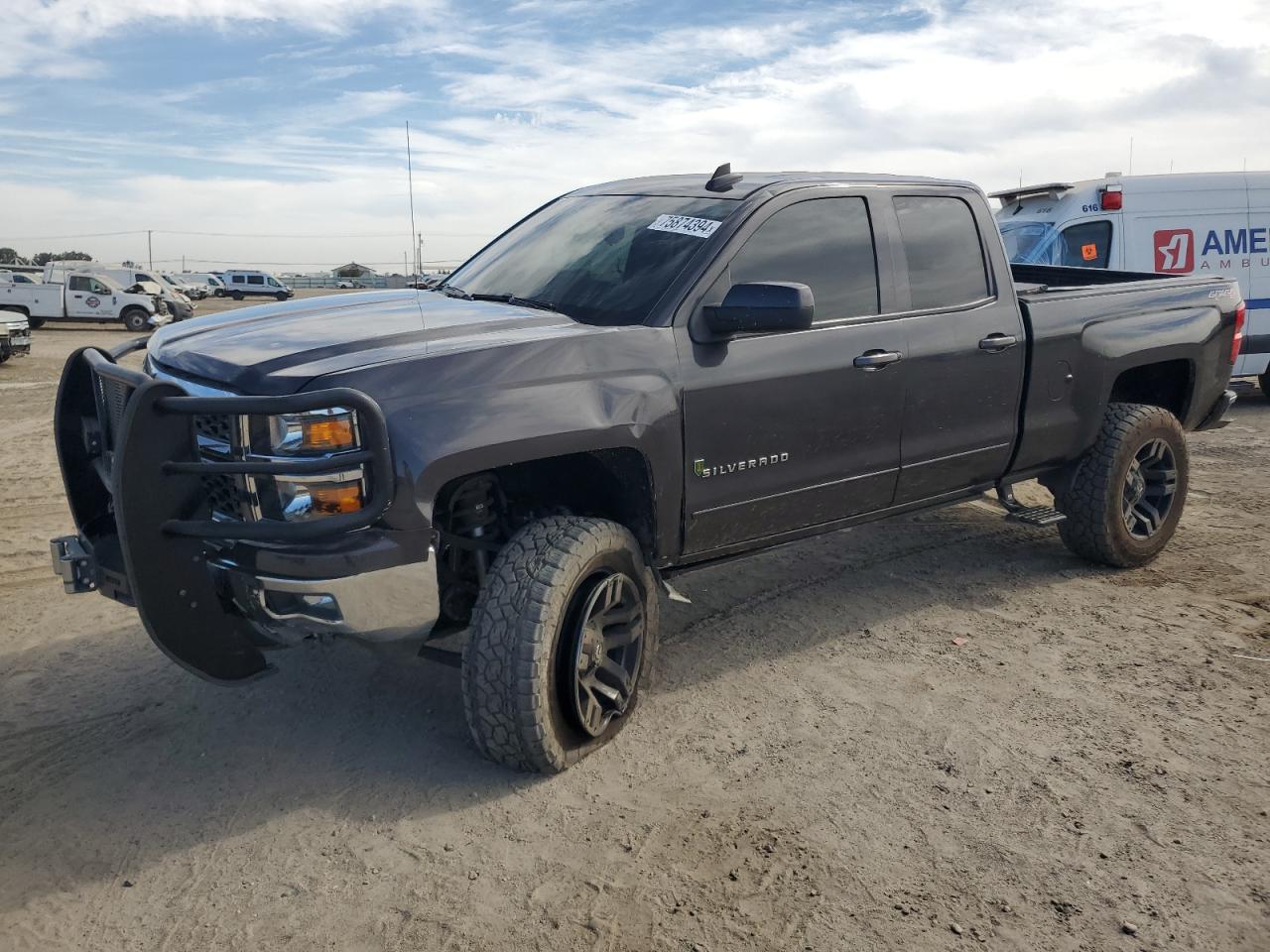 2015 Chevrolet Silverado VIN 1GCVKREC6FZ250628