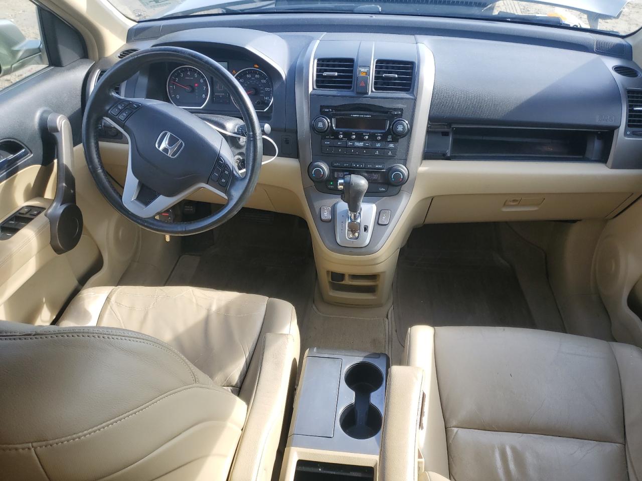2008 Honda CR-V VIN JHLRE48738C021097 Copart auction photo, front end damage thumbnail 8