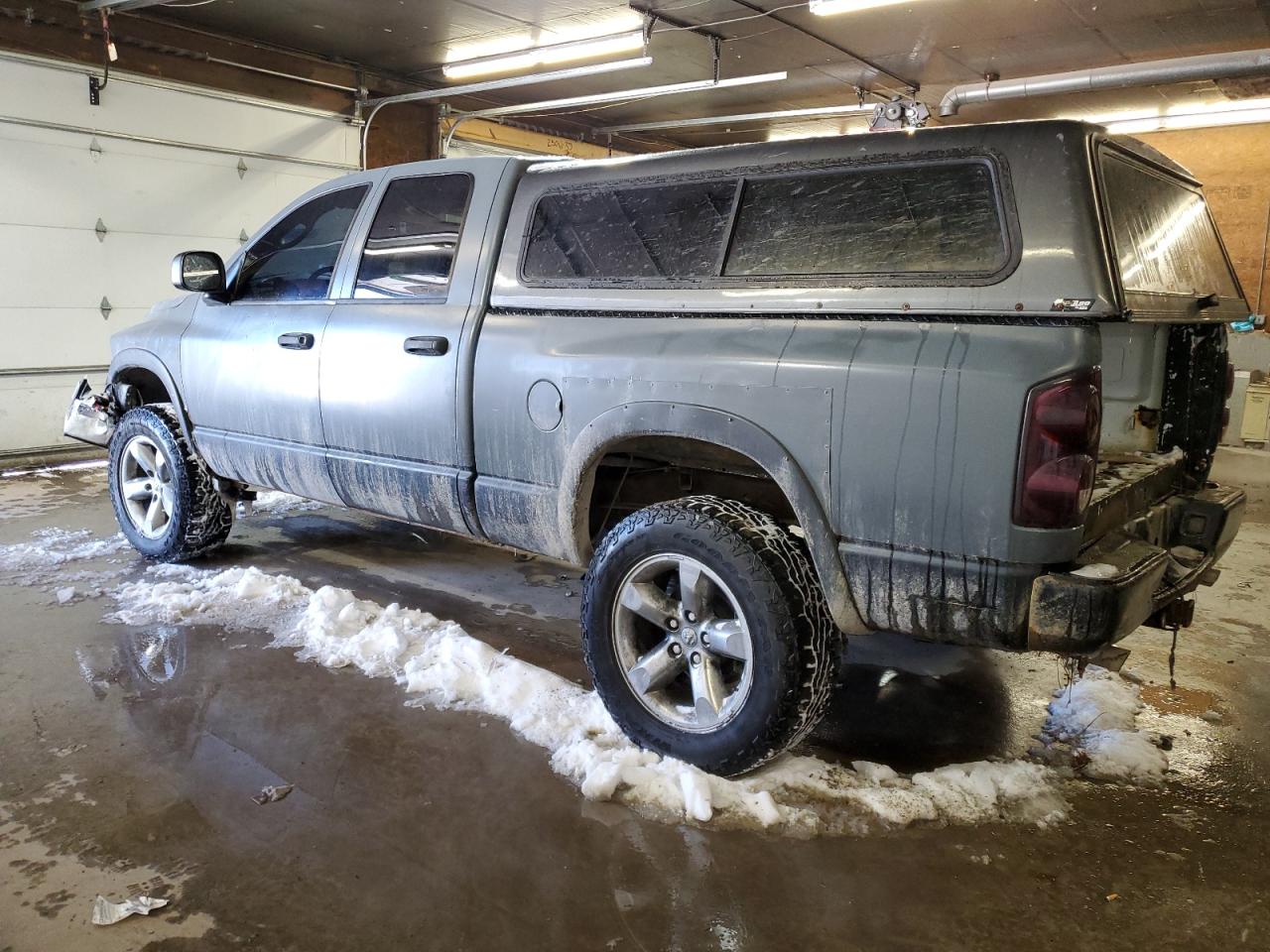 2007 Dodge RAM VIN 1D7HU18297S115106 Copart auction photo, front end / side damage thumbnail 2