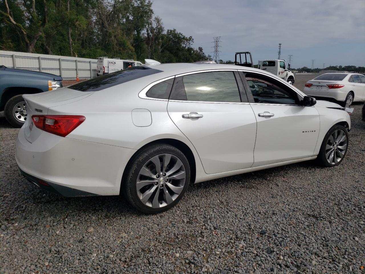2016 Chevrolet Malibu VIN 1G1ZH5SX5GF267416 Copart auction photo, front end damage thumbnail 3