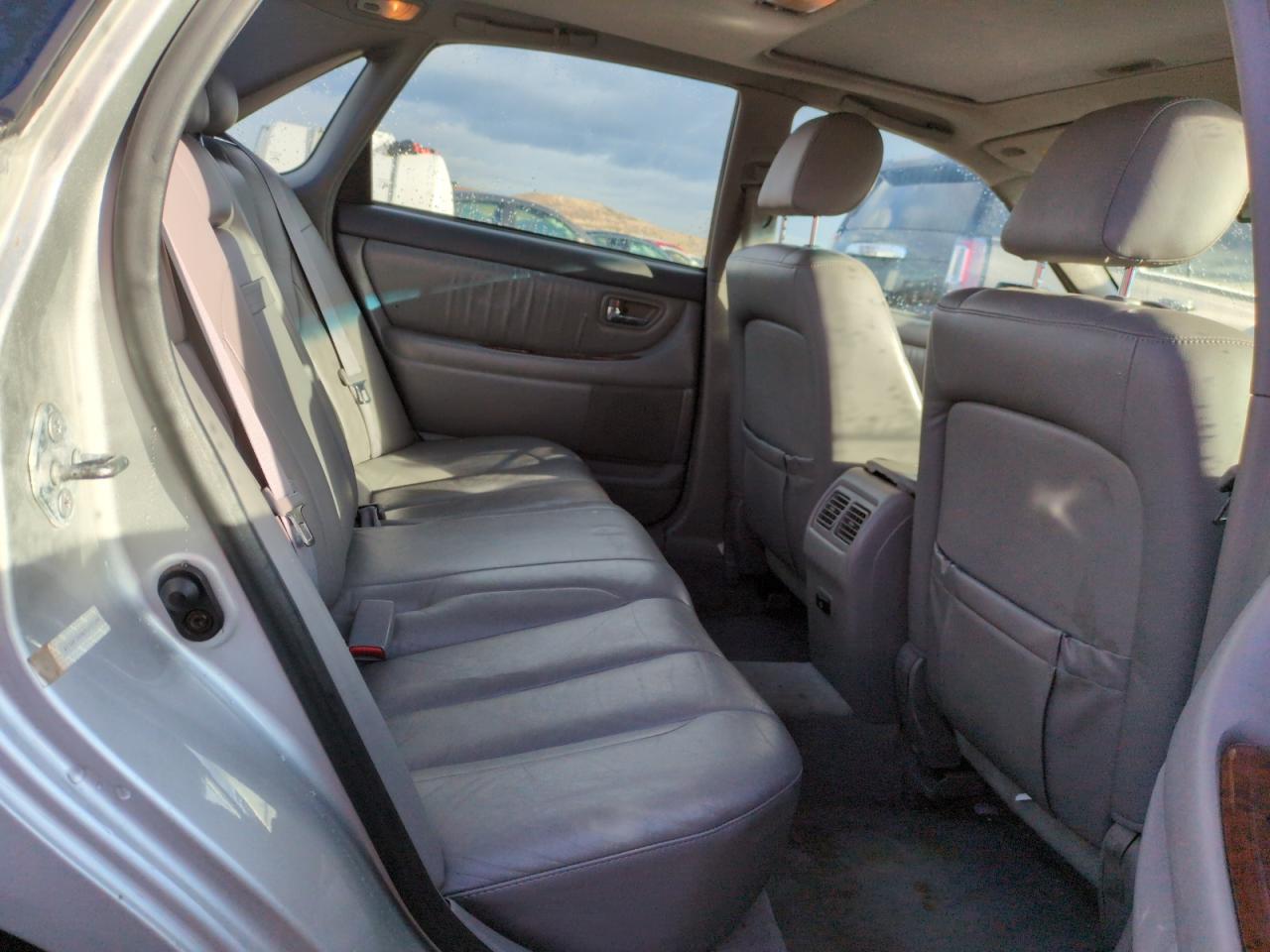 2003 Toyota Avalon VIN 4T1BF28B63U303155 Copart auction photo, rear end damage thumbnail 10
