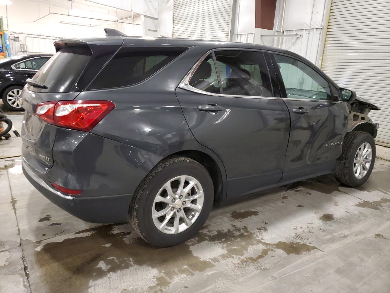 2020 Chevrolet Equinox VIN 2GNAXTEV2L6244483 Copart auction photo, front end damage thumbnail 3