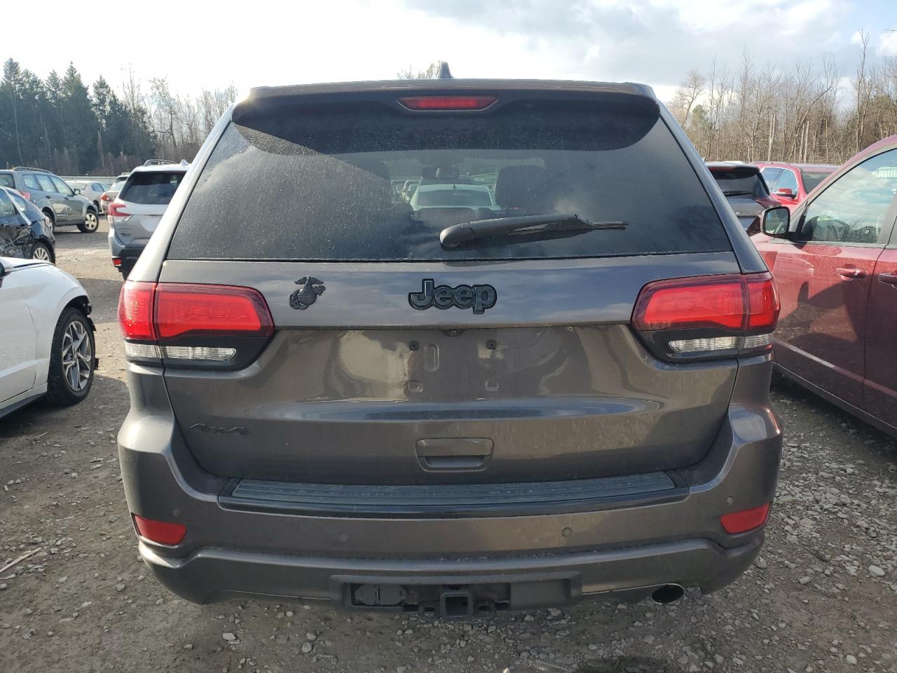 2017 Jeep Grand Cherokee VIN 1C4RJFAG3HC935705 Copart auction photo, front end damage thumbnail 6