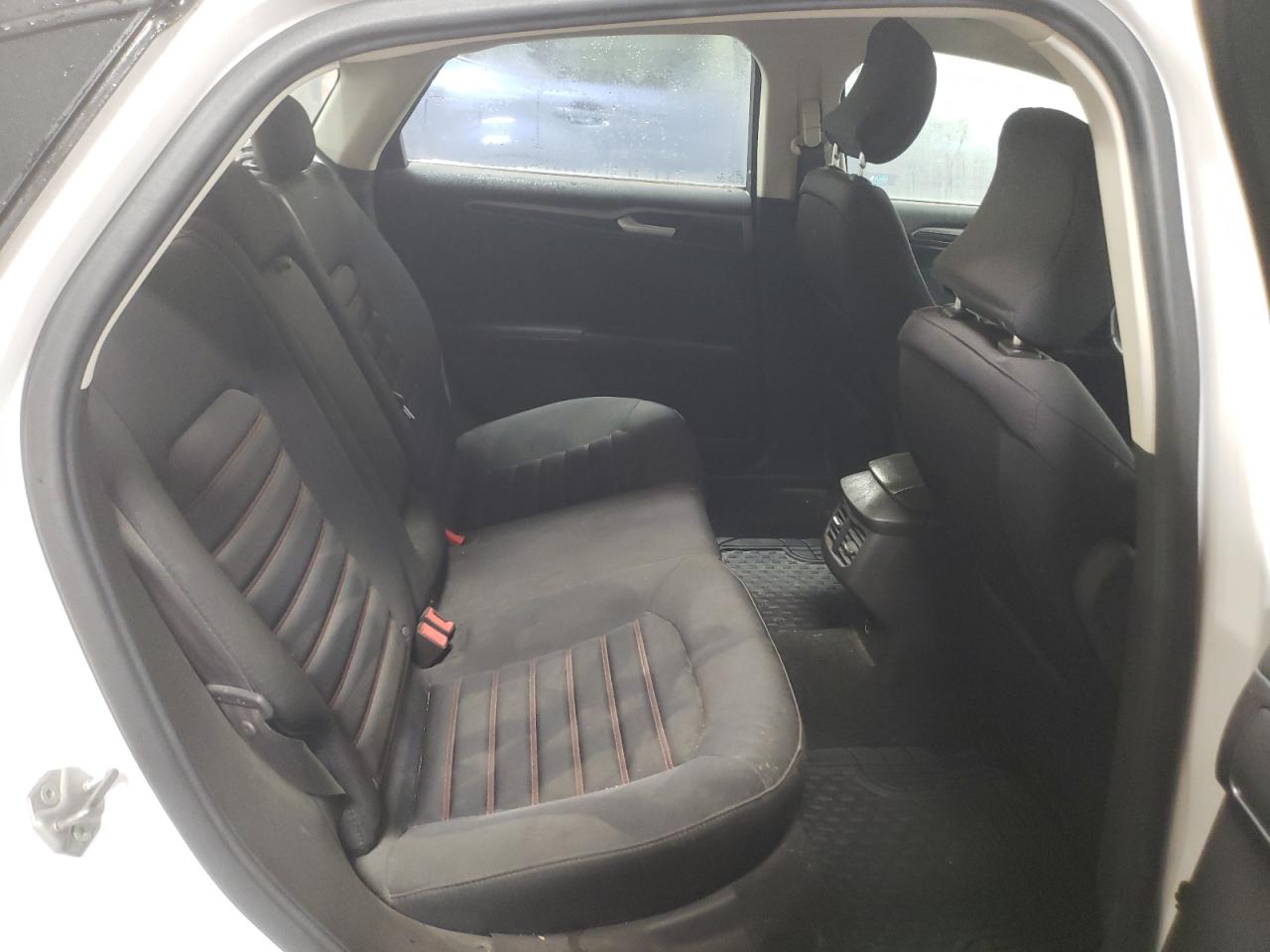 2016 Ford Fusion VIN 3FA6P0H97GR324975 Copart auction photo, top/roof damage thumbnail 10