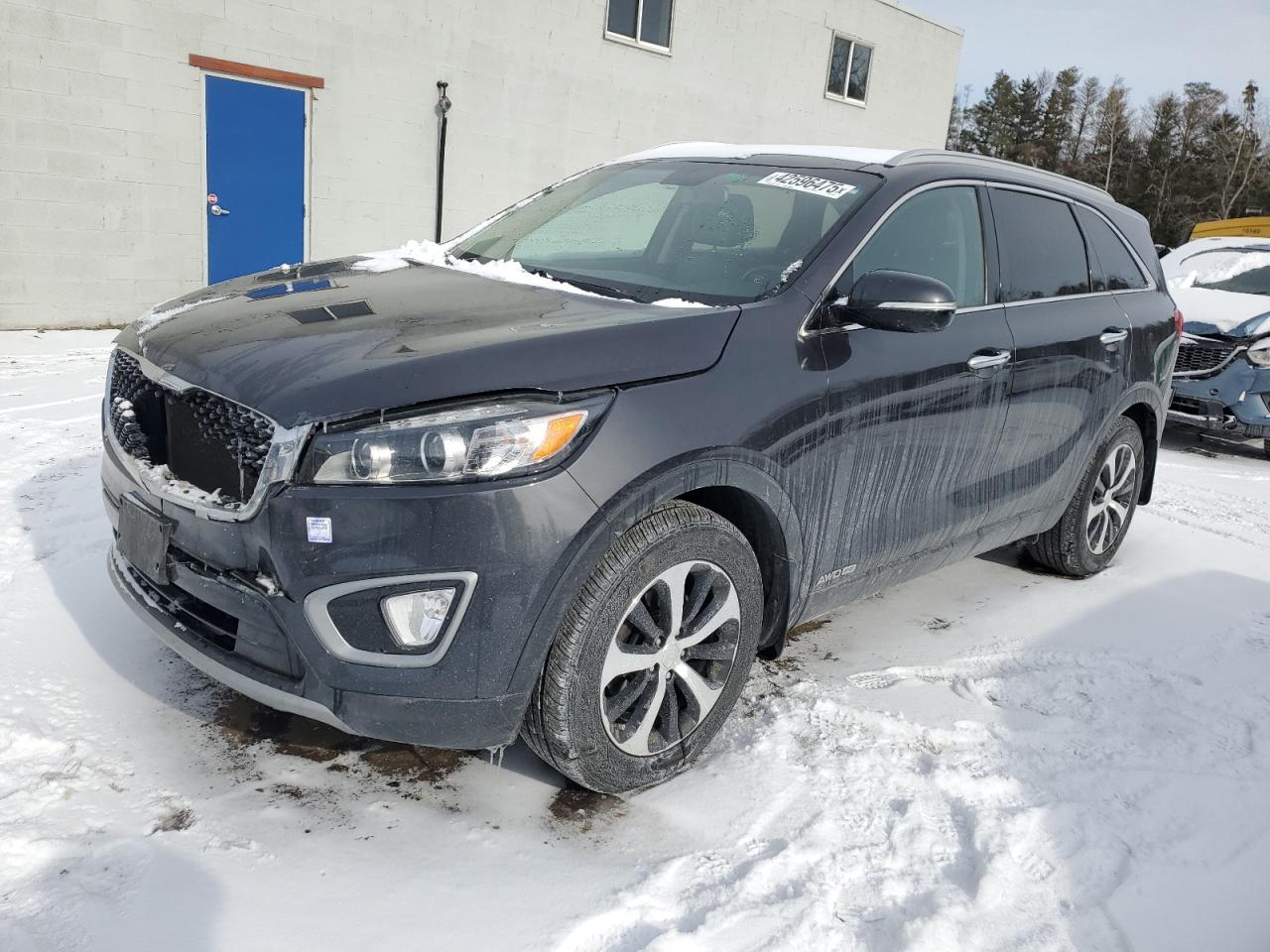 2017 KIA Sorento VIN 5XYPHDA52HG297884