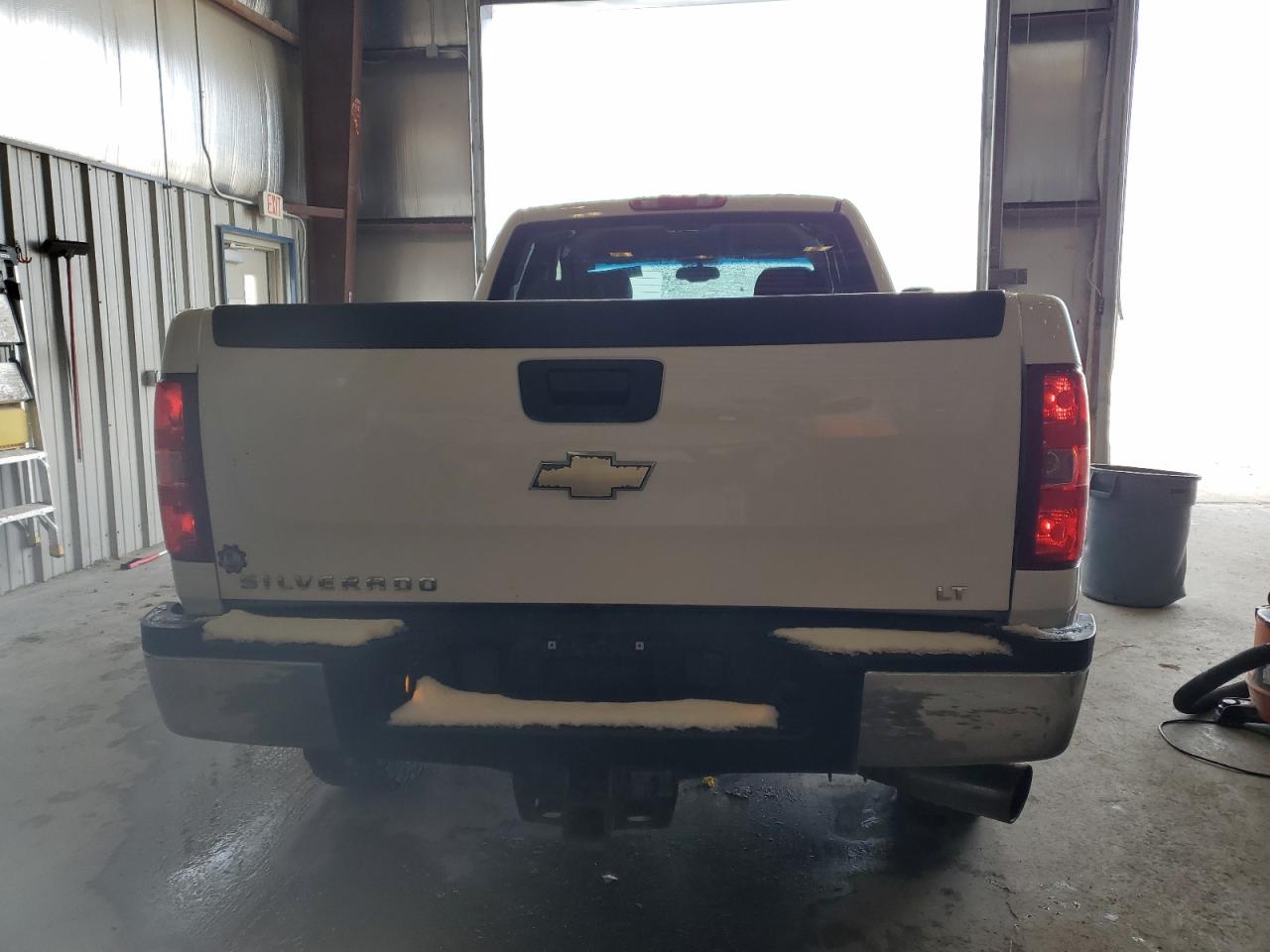 2011 Chevrolet Silverado VIN 1GC2KXCG1BZ144515 Copart auction photo, side damage thumbnail 6