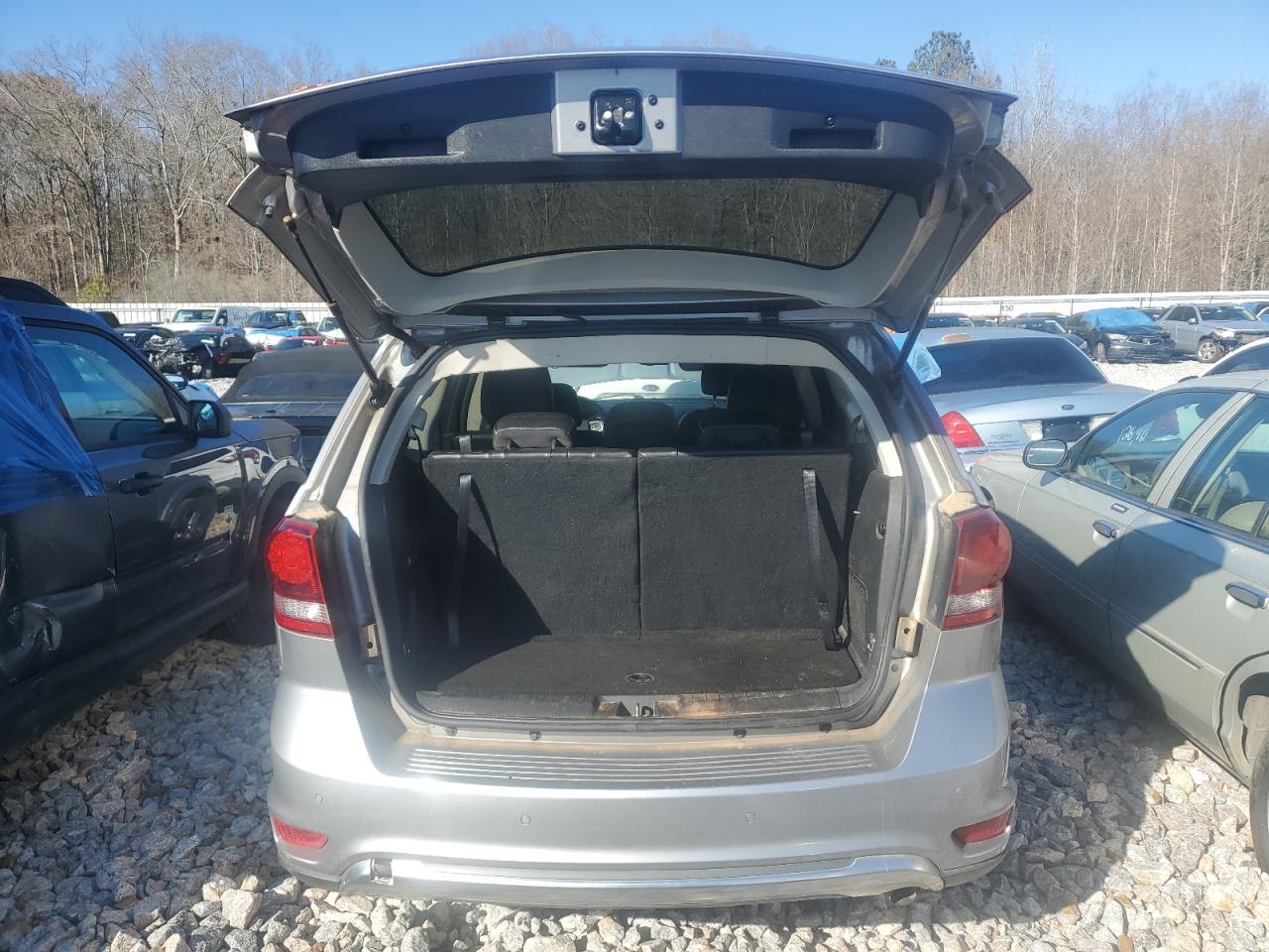 2016 Dodge Journey VIN 3C4PDCGB3GT141718 Copart auction photo, front end damage thumbnail 6
