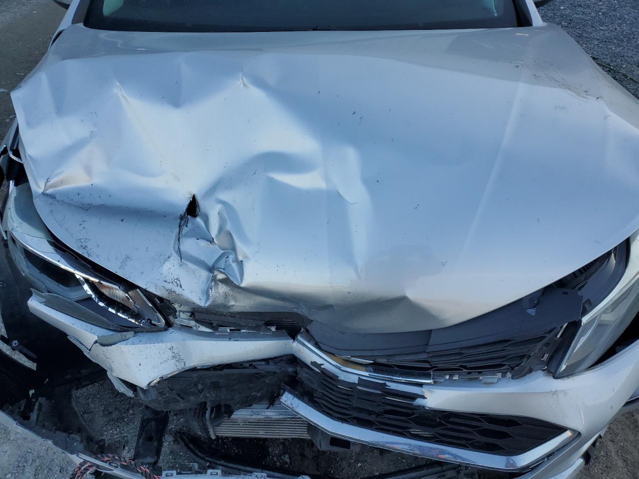 2017 Chevrolet Cruze VIN 1G1BE5SM1H7249247 Copart auction photo, front end damage thumbnail 12