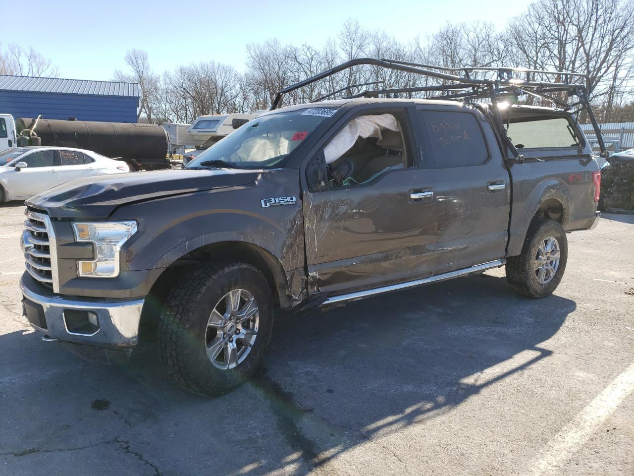 2015 Ford F-150 VIN 1FTEW1EG9FKE73800
