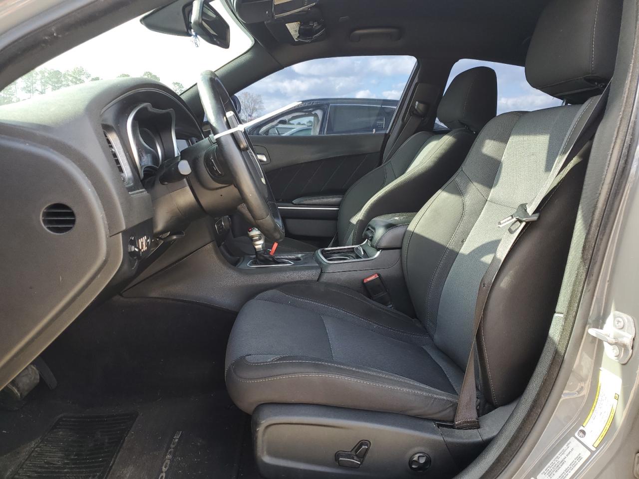 2017 Dodge Charger VIN 2C3CDXHG2HH549545 Copart auction photo, side damage thumbnail 7