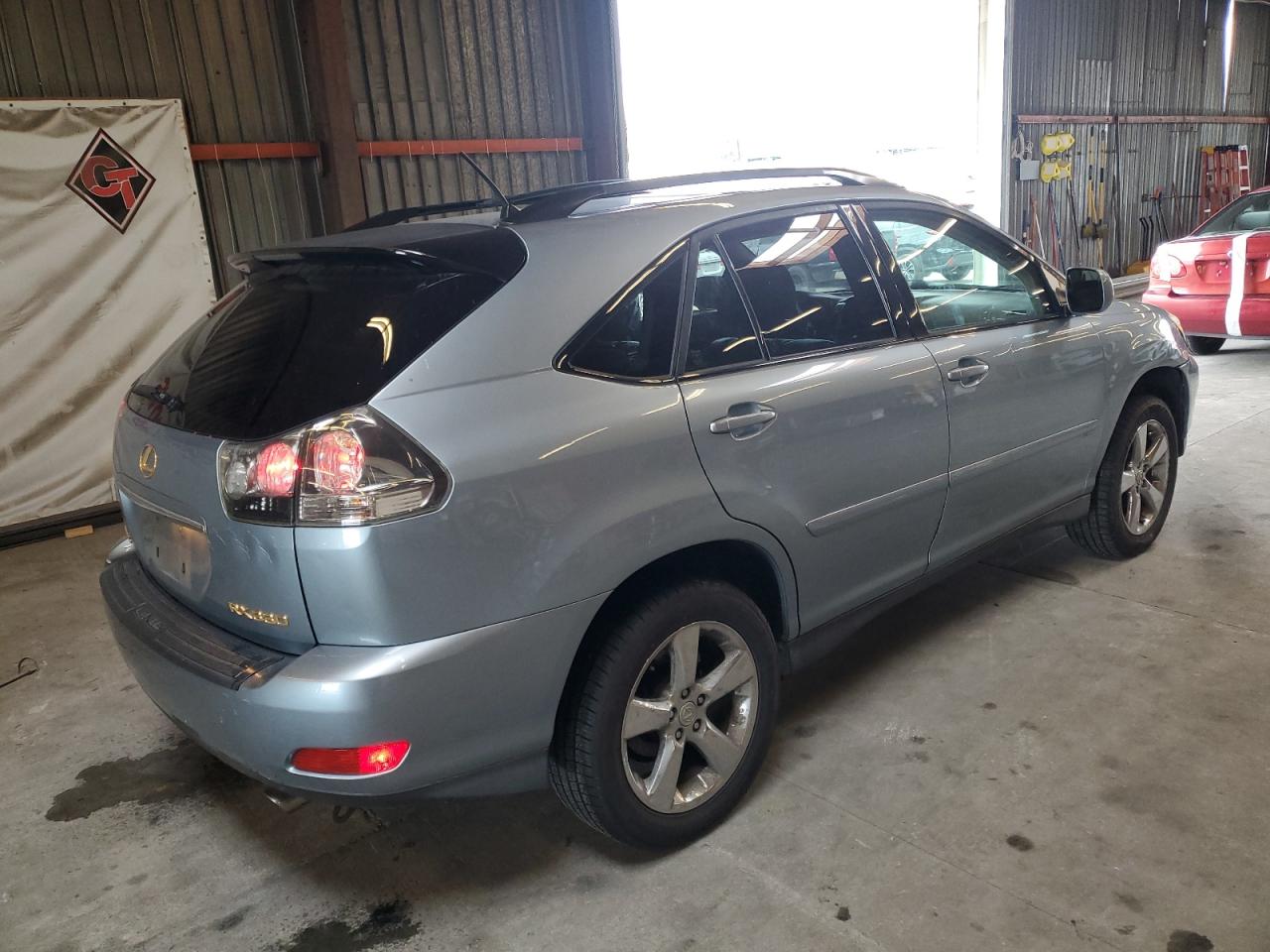 2004 Lexus RX VIN JTJGA31U740016679 Copart auction photo, front end damage thumbnail 3